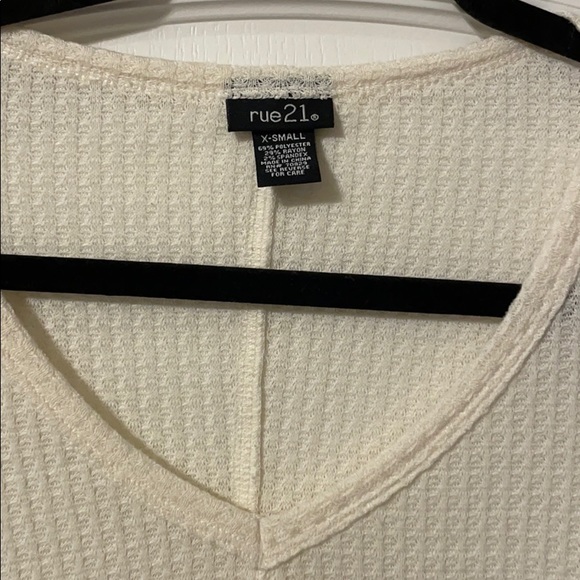 Waffle knit tunic - Picture 2 of 4